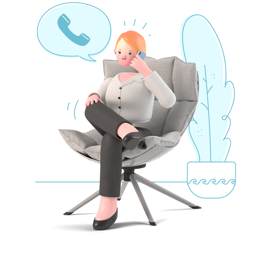 communication call customer service telephone phone talk chair client